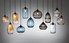 Designer Glass Pendant Lights