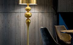 Top 15 of Gold Floor Lamps