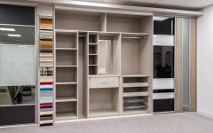 15 Ideas of Drawers and Shelves for Wardrobes