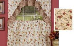  Best 50+ of Classic Kitchen Curtain Sets
