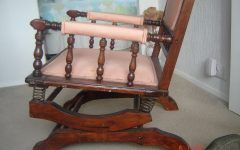 Rocking Chairs with Springs