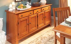 15 Inspirations Wide Buffet Cabinets for Dining Room