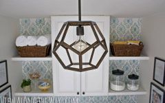 The 15 Best Collection of Dodecahedron Pendant Lights