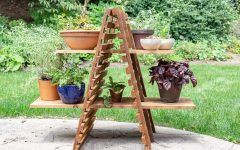 15 Best Collection of Patio Flowerpot Stands