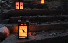 15 Collection of Outdoor Halloween Lanterns