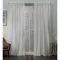 Double Pinch Pleat Top Curtain Panel Pairs