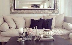 Top 15 of Framed Mirrors for Living Room
