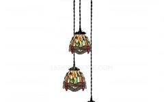15 Inspirations Stained Glass Pendant Lights