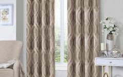Eclipse Caprese Thermalayer Blackout Window Curtains
