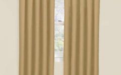Eclipse Corinne Thermaback Curtain Panels
