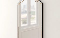 Ekaterina Arch/crowned Top Wall Mirrors