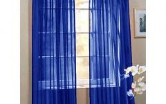 Elegant Comfort Window Sheer Curtain Panel Pairs