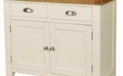 Cream and Brown Sideboards
