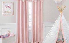 50 Best Collection of Bethany Sheer Overlay Blackout Window Curtains