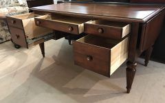 The 15 Best Collection of Drop Leaf Computer Writing Desks