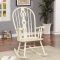 Ethel Country White Rocking Chairs