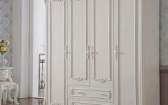 Top 15 of French Style White Wardrobes
