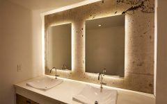 Light Up Bathroom Mirrors