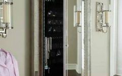  Best 15+ of Wall Mirrors with Jewelry Storage