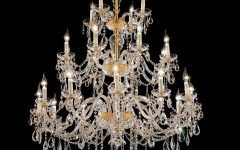 12 Ideas of Extra Large Crystal Chandeliers