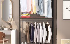 15 Best Collection of Tall Double Rail Wardrobes