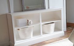15 The Best White Console Bookcases