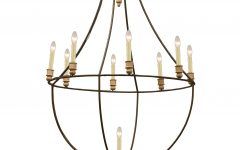 12 Ideas of Large Iron Chandelier