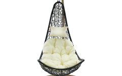 20 Collection of Outdoor Wicker Plastic Half Moon Leaf Shape Porch Swings