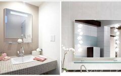 15 Best Bathroom Vanity Wall Mirrors