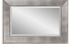 15 Best Silver Beaded Wall Mirrors
