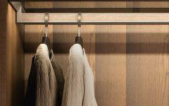Wardrobes with Hanging Rod