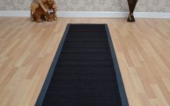 20 Best Collection of Black Runner Rugs for Hallway