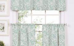 Tree Branch Valance and Tiers Sets