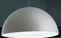 15 Best Collection of Large Dome Pendant Lights
