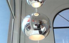 Mirror Ball Pendant Lights