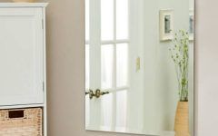Top 15 of Large Wall Mirrors Without Frame