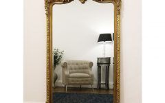 15 Inspirations Arch Oversized Wall Mirrors