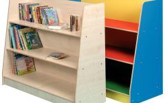 15 Ideas of Free Standing Bookshelves