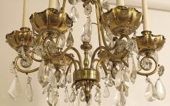 12 Ideas of Brass and Crystal Chandeliers