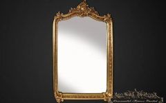 30 Best Gold French Mirrors