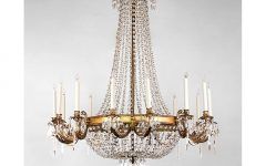 12 Ideas of French Style Chandeliers