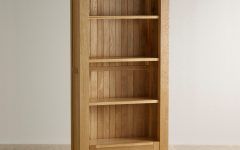 15 Collection of Solid Oak Bookcase