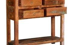 Barnwood Console Tables