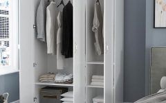15 Best Collection of Wardrobes with 3 Hanging Rod