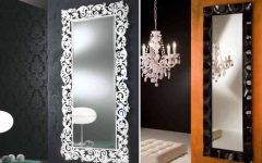 Full Length Decorative Wall Mirrors