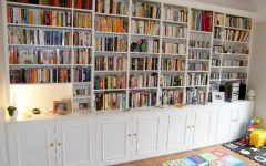Full Wall Bookshelf