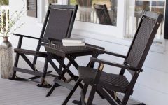  Best 15+ of Small Patio Rocking Chairs