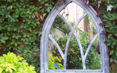Gothic Garden Mirrors