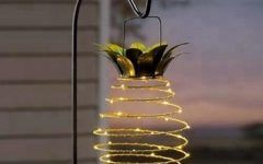 15 Best Collection of Outdoor Pineapple Lanterns