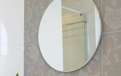 The Best Round Frameless Bathroom Wall Mirrors